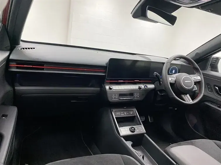 Used Hyundai Kona N Line 160 kW (218 HP) 2024 Red SUV