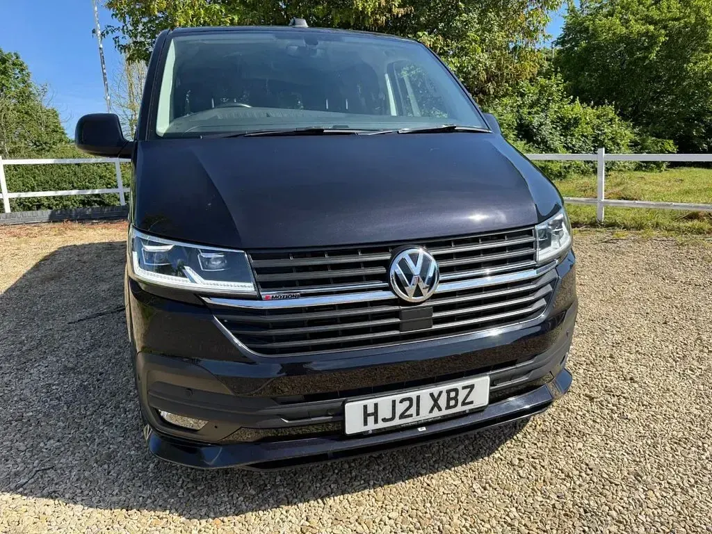 Used VW Transporter Highline 2021 Black Van