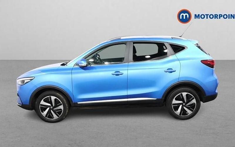 Used MG ZS Trophy 130 kW (177 HP) 2023 Blue SUV