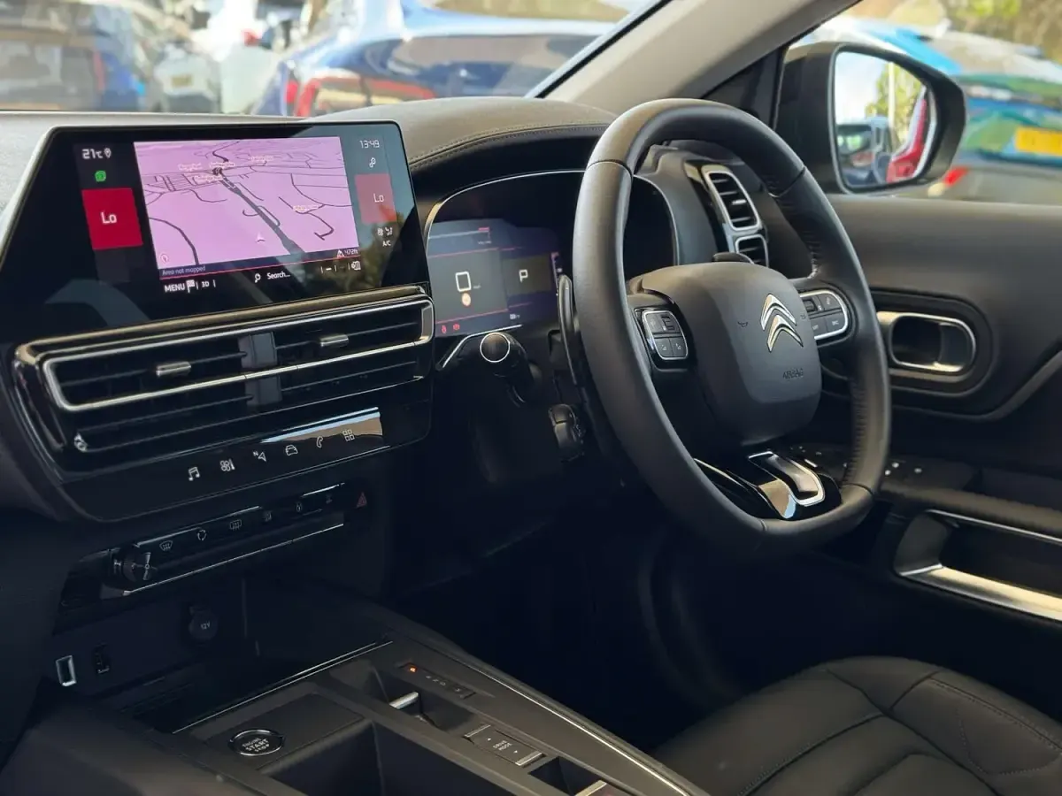 Used Citroën C5 Aircross 2023 Blue SUV
