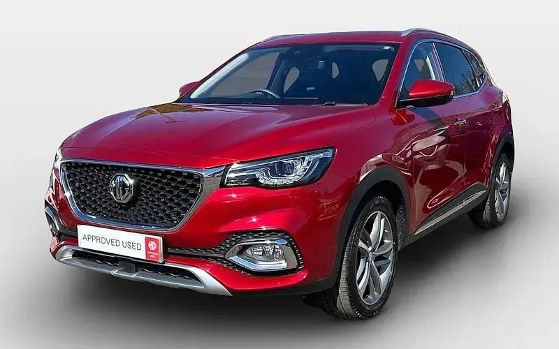 Begagnad MG HS Exclusive 162 HK (119 kW) 2023 Röd SUV