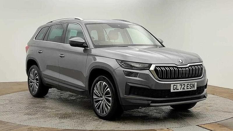 Used Skoda Kodiaq SE L Executive 110 HP (80 kW) 2023 Graphite grey metallic SUV