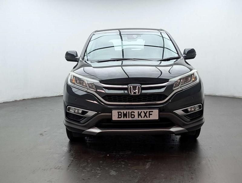 Begagnad Honda CR-V SE 155 HK (114 kW) 2016 Svart SUV