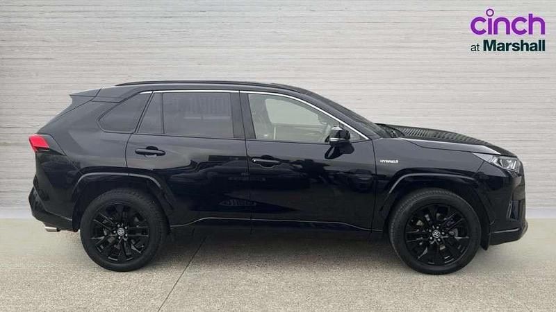 Used Toyota RAV4 Hybrid Edition 222 HP (163 kW) 2021 Black SUV