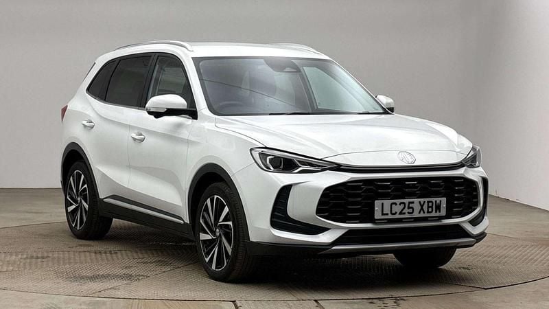 Used MG ZS Trophy 196 HP (144 kW) 2025 White SUV