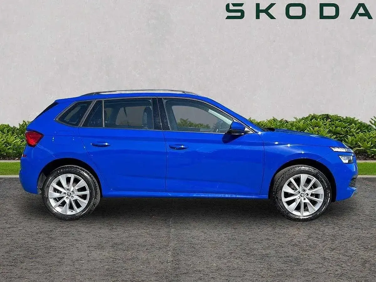 Used Skoda 110 R SE 81 HP (59 kW) 2022 Energy blue Estate