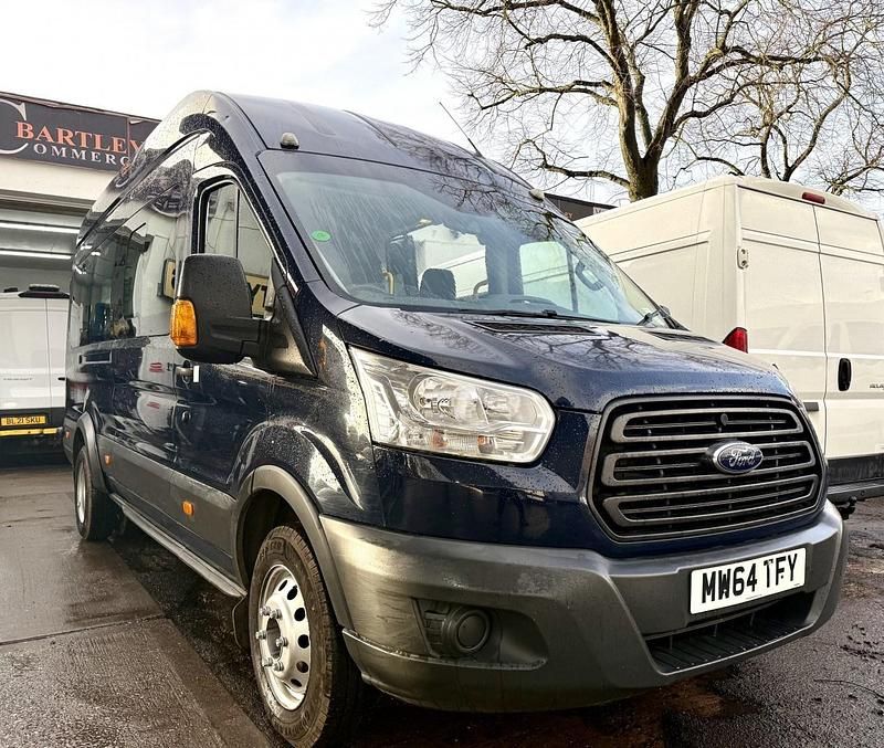 Used Ford Transit 2015 Blue Sedan