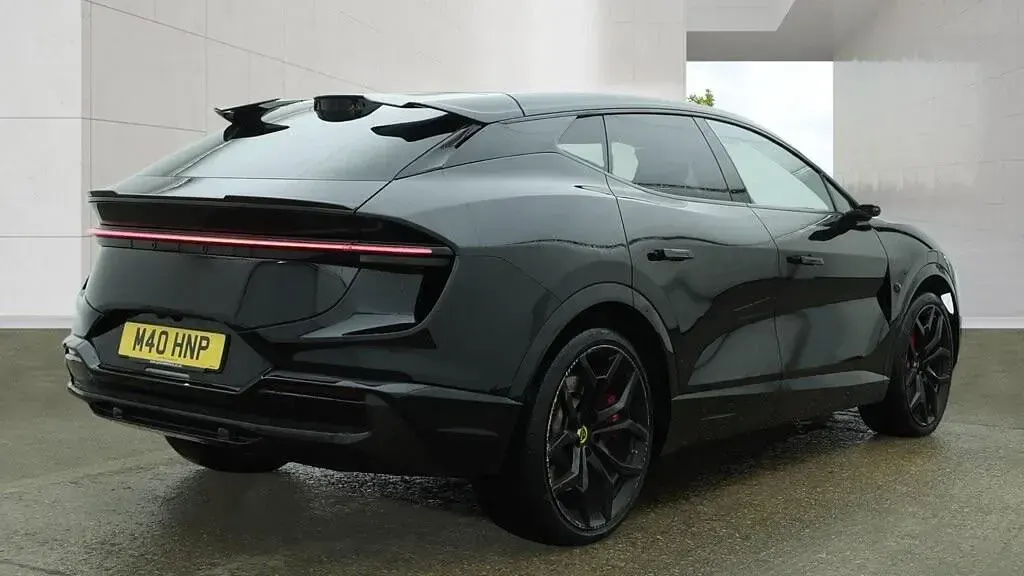 Used Lotus Eletre 675 kW (918 HP) 2024 Black SUV