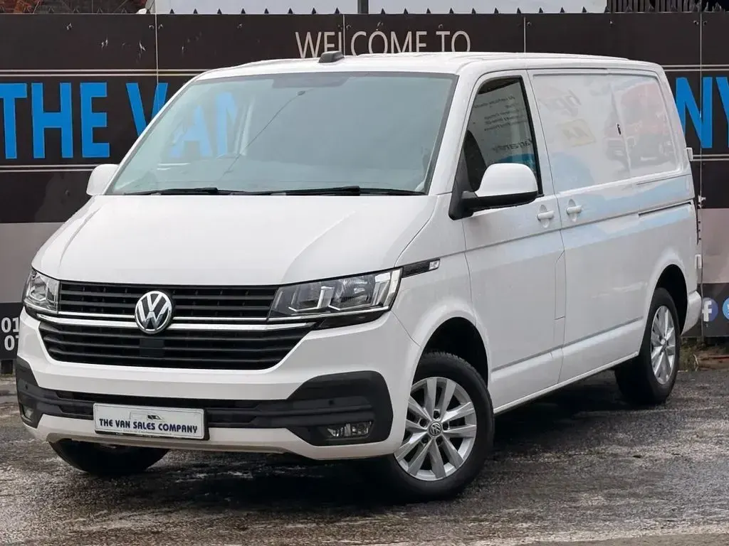Used VW Transporter Highline 2021 White Van