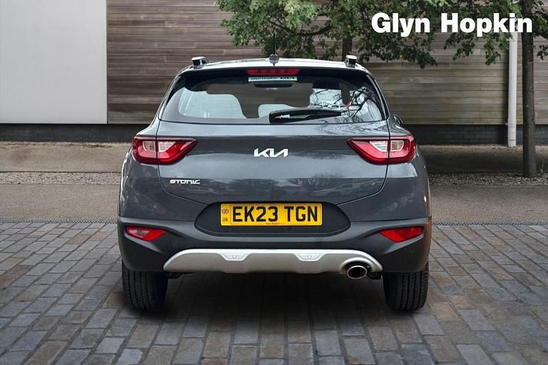 Used Kia Stonic 2023 Grey SUV