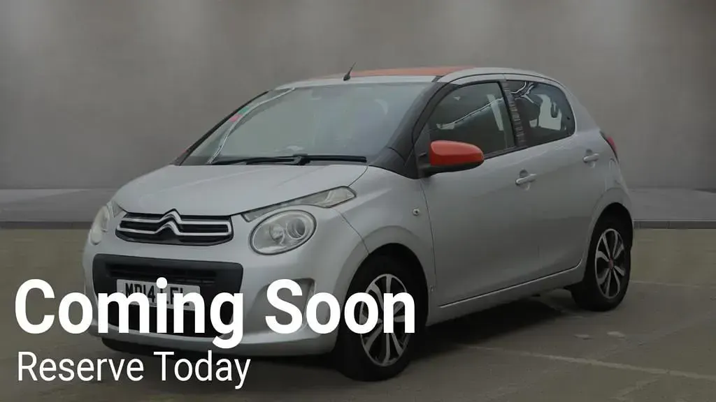 Used Citroën C1 Feel 68 HP (50 kW) 2014 Grey Hatchback