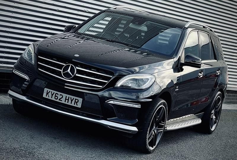 Black Used 2012 Mercedes ML63 AMG AMG SUV | £19,000 - Image 1/4