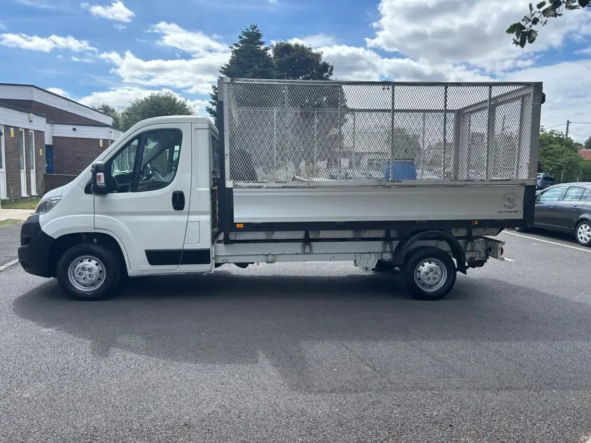 Used Citroën Relay 165 HP (121 kW) 2021 White Van