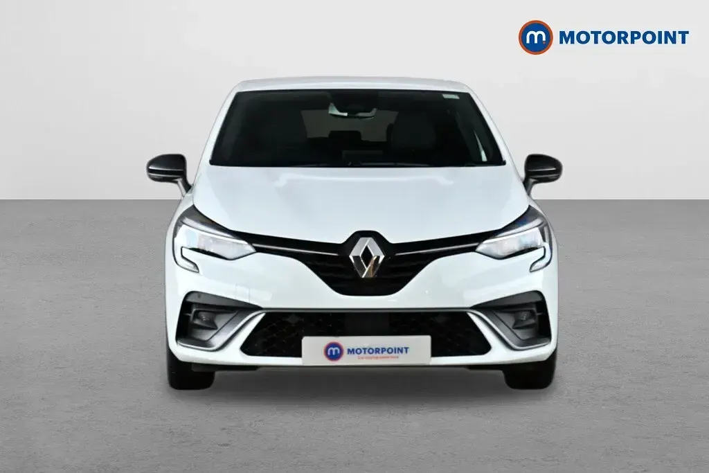 Used Renault Clio V RS Line 90 HP (66 kW) 2023 White Hatchback