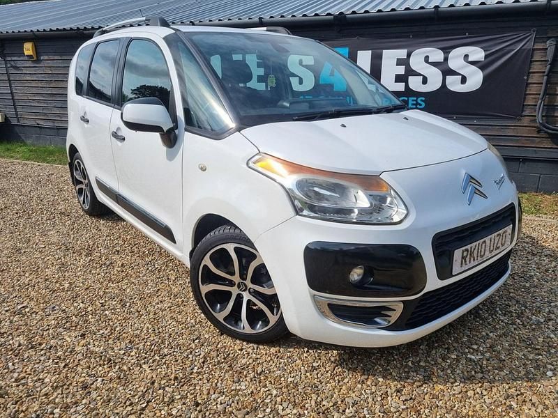 White Used 2010 Citroën C3 Picasso Exclusive MPV | £2,199 (Fair price) - Image 1/4