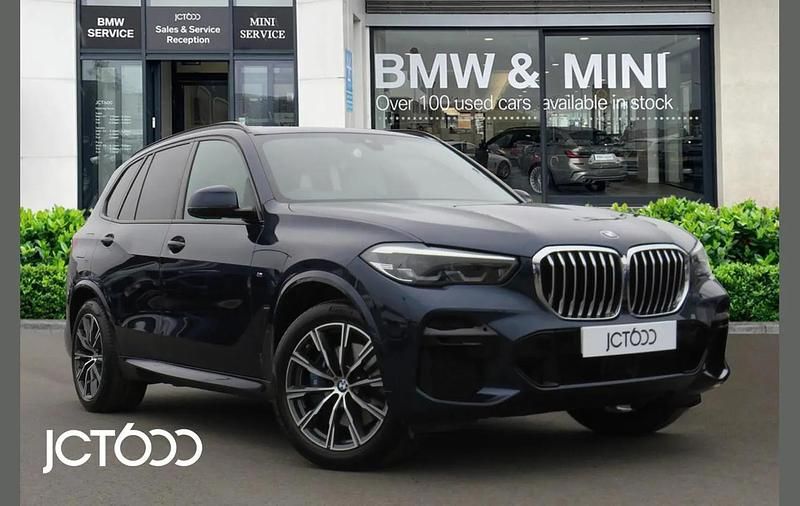 Used BMW X5 M Sport 281 HP (206 kW) 2022 Blue SUV