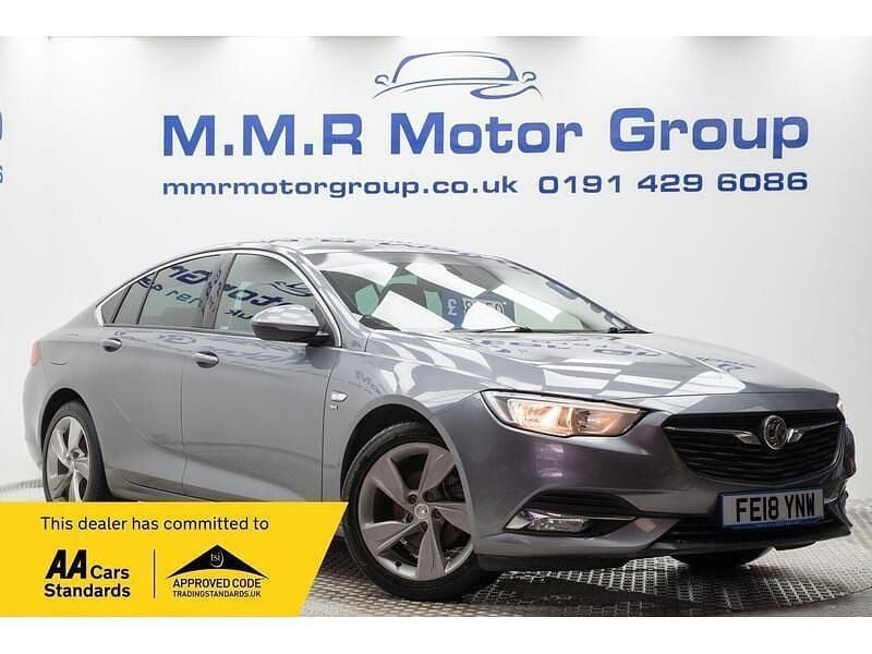 Used Vauxhall Insignia SRi 2018 Grey Hatchback