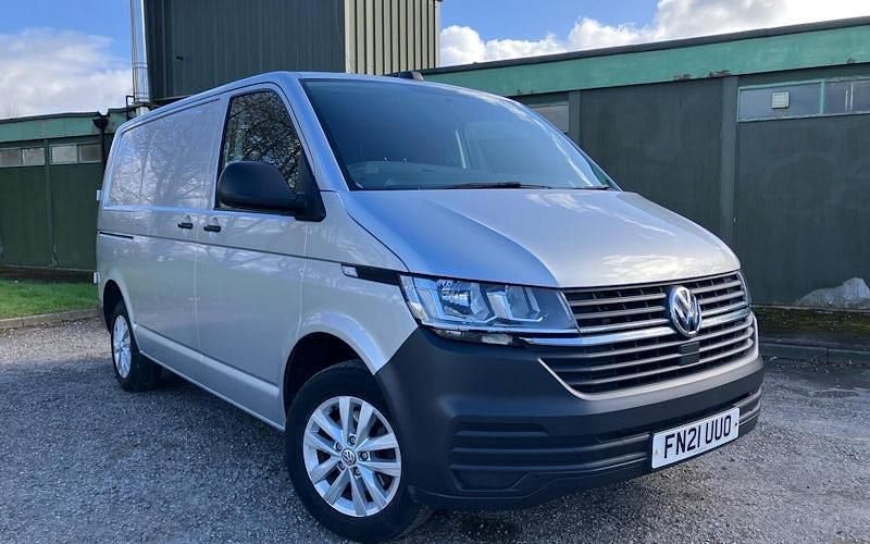 Used VW Transporter Startline 90 HP (66 kW) 2024 Van