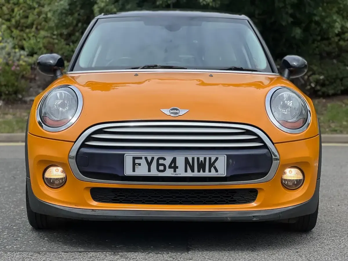 Used Mini Cooper D Hatch 2014 Orange Hatchback