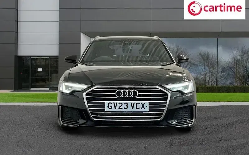 Used Audi A6 S-Line 204 HP (150 kW) 2023 Black Estate