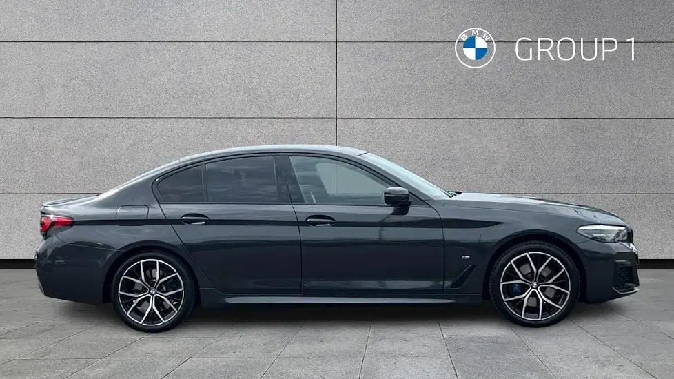 Used BMW 530e M Sport 292 HP (214 kW) 2021 Grey Sedan