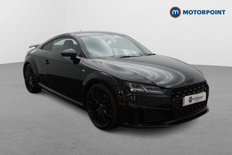 Black Used 2022 Audi TT Black Edition Coupe | £25,149 (Fair price) - Image 1/4