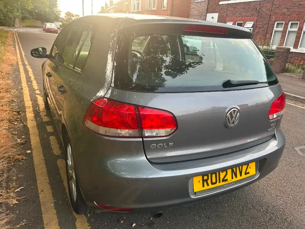 Used VW Golf VII Match 2012 Grey Hatchback