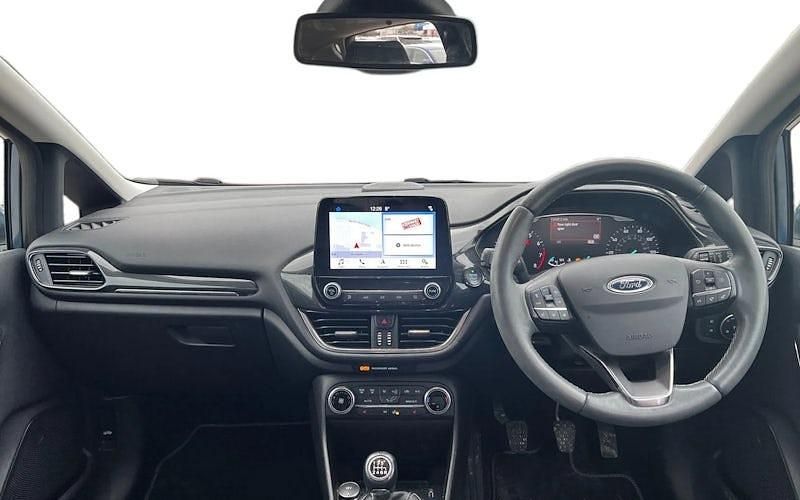 Used Ford Fiesta Active X 101 HP (74 kW) 2019 Blue Hatchback