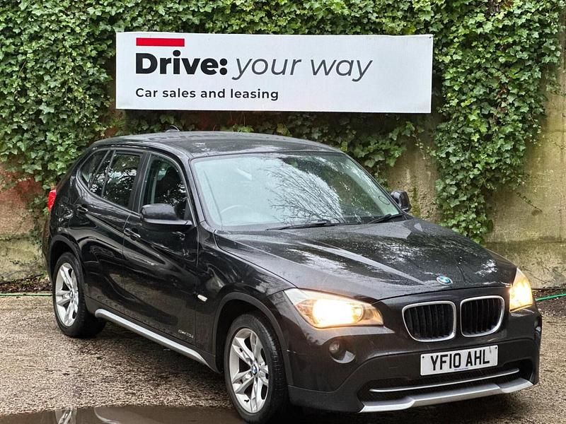 Black Used 2010 BMW X1 Impressive SUV | £3,995 (Fair price) - Image 1/4