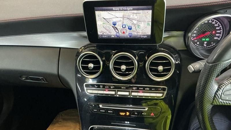 Used Mercedes C43 AMG Premium 367 HP (269 kW) 2018 Black Coupe