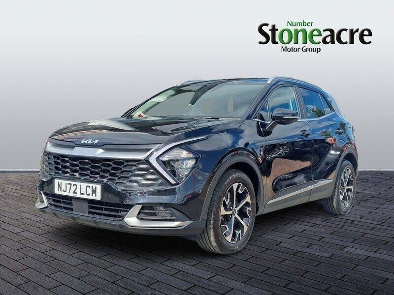 Used Kia Sportage 148 HP (108 kW) 2022 Black SUV