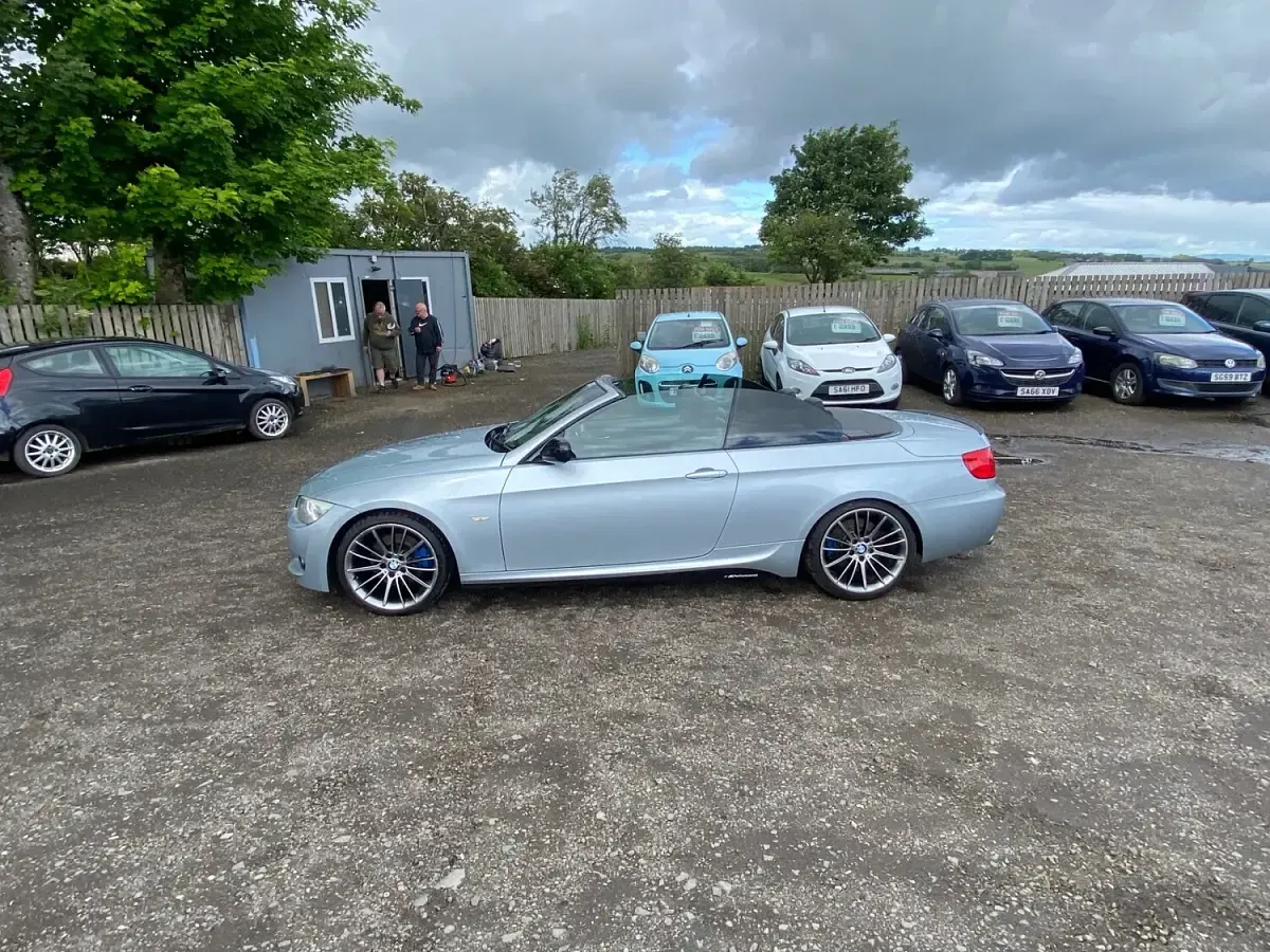 Used BMW 330 Cabriolet Sport Line 2012 Silver Cabriolet