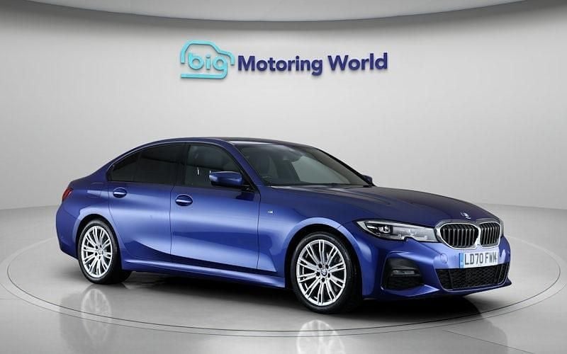 Used 2022 BMW 320 M Sport Sedan | £18,500 (Super price) - Image 1/4