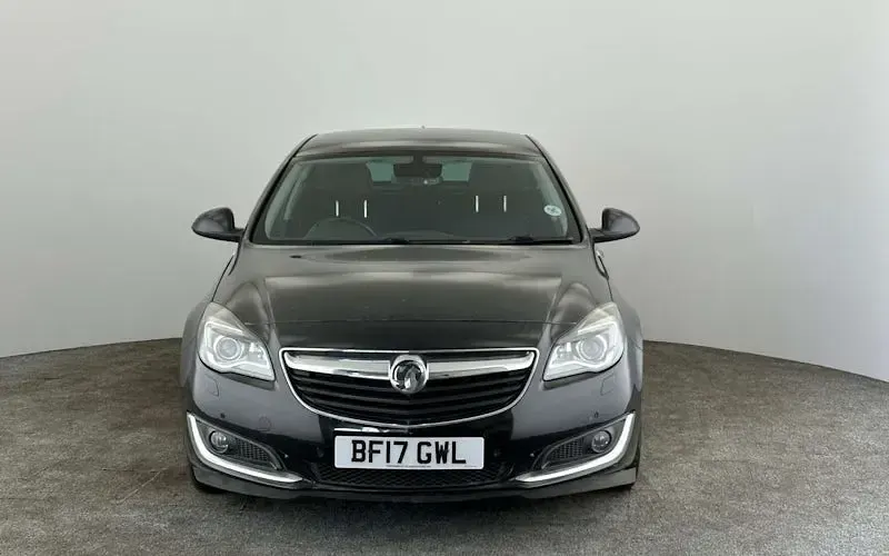 Used Vauxhall Insignia Elite 136 HP (100 kW) 2016 Black Hatchback