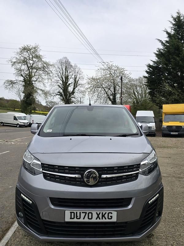 Used Vauxhall Vivaro Sportive 2020 Grey MPV