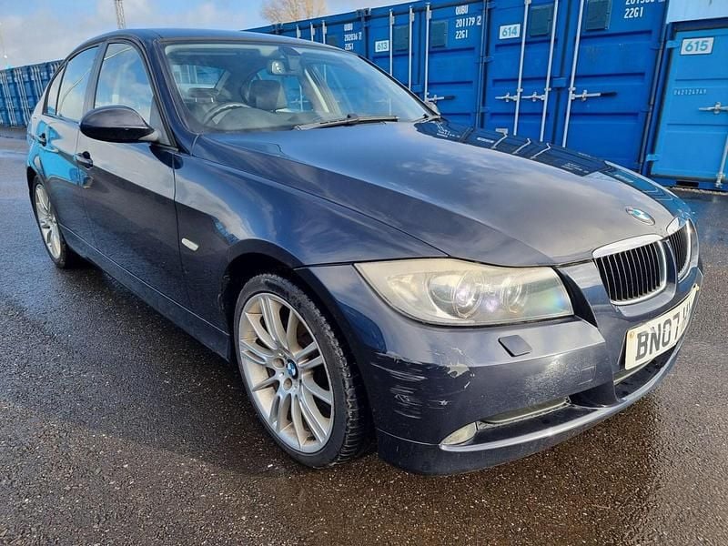 Begagnad BMW 320 Advantage 2007 Blå Sedan