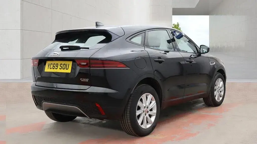 Used Jaguar E-Pace S 2019 Black SUV