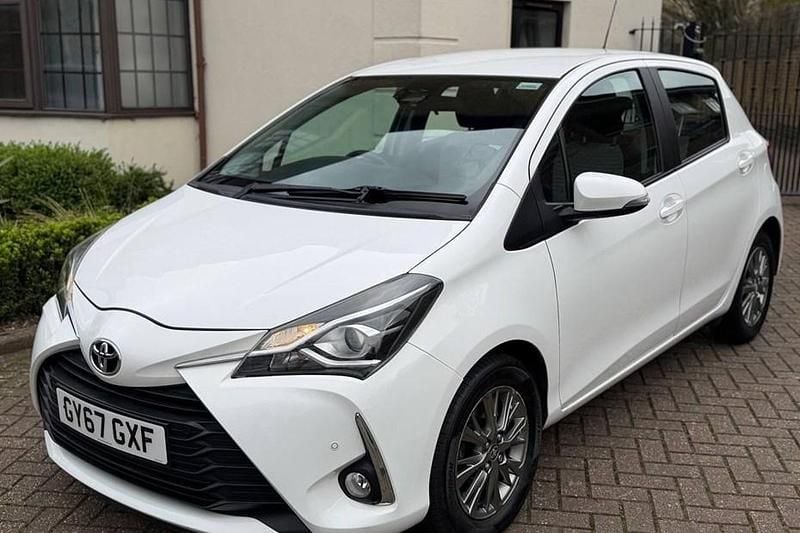 Used Toyota Yaris Hybrid 2018