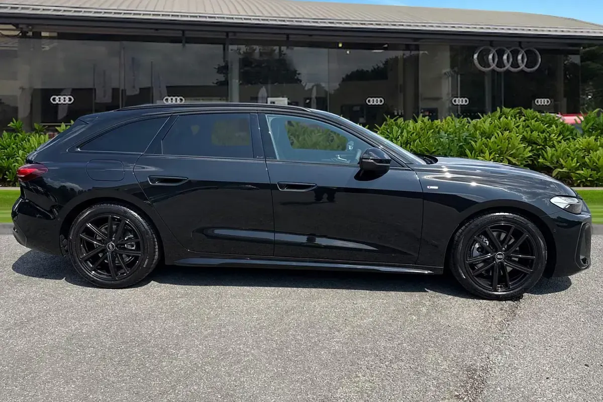 New Audi A5 Black Edition 2026 Black Estate