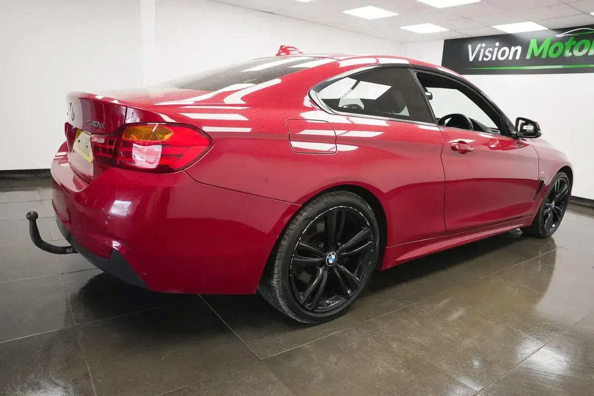 Used BMW 430 M Sport 2015 Red Coupe