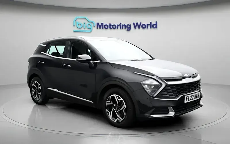 Używany Kia Sportage 150 KM (110 kW) 2023 SUV