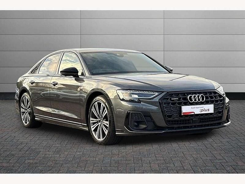 Daytona grey Used 2023 Audi A8 Black Edition Sedan | £41,295 (Super price) - Image 1/4