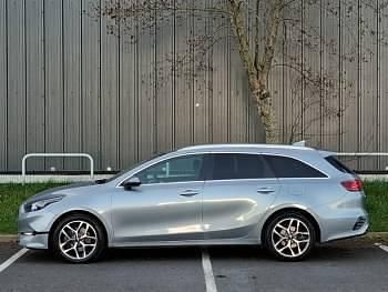 Used Kia Ceed 158 HP (116 kW) 2023 Silver Hatchback