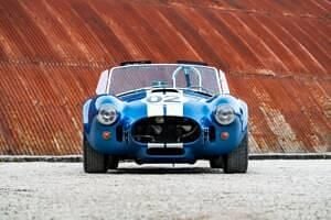 Used AC Cobra 395 HP (290 kW) 1965 Blue Cabriolet