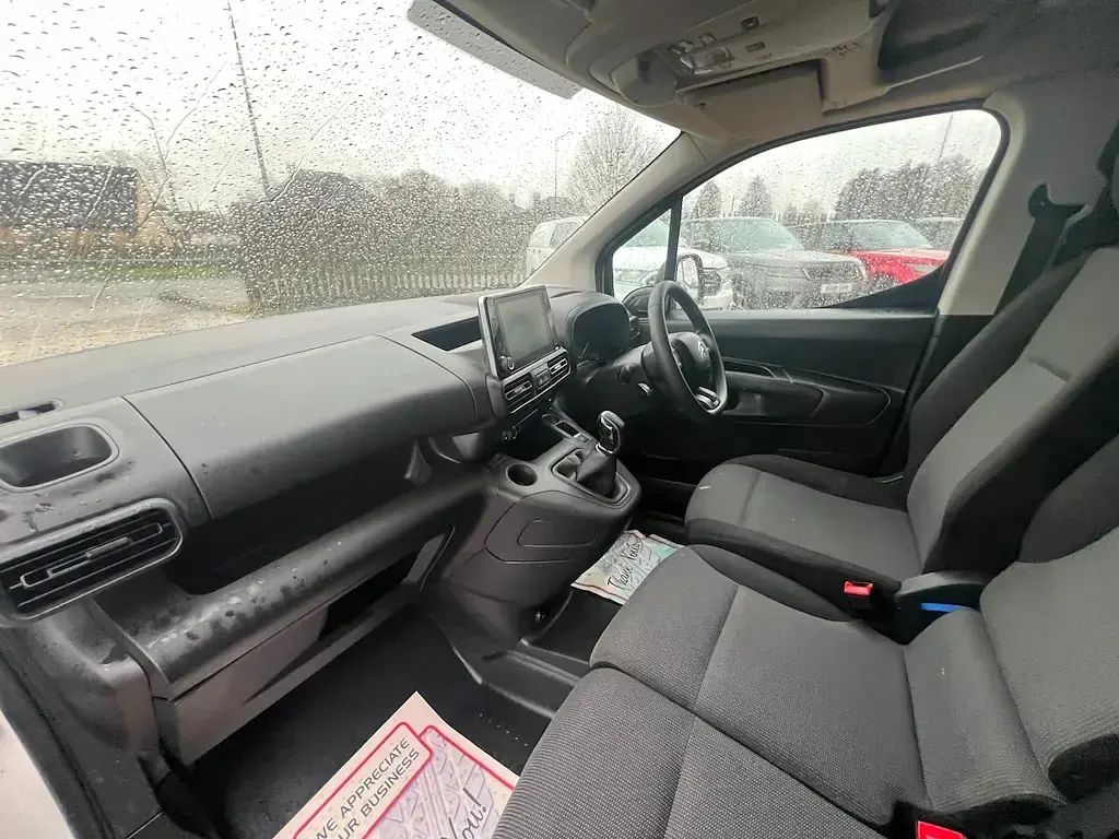 Used Citroën e-Berlingo 2020 White Van
