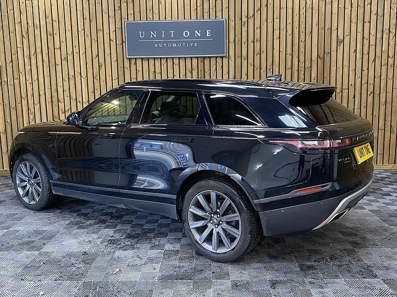 Used Land Rover Range Rover Velar HSE Dynamic 300 HP (220 kW) 2019 Black SUV