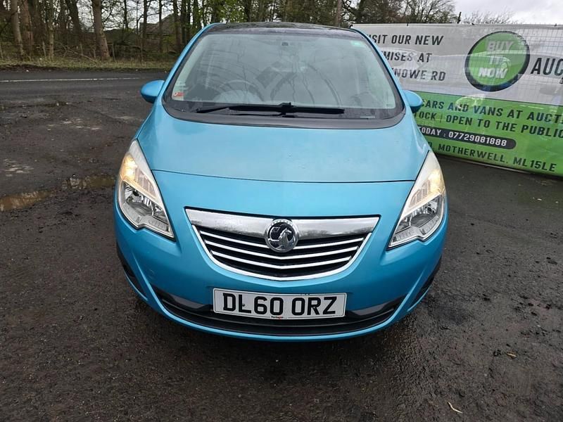 Used Vauxhall Meriva 2011 Blue MPV