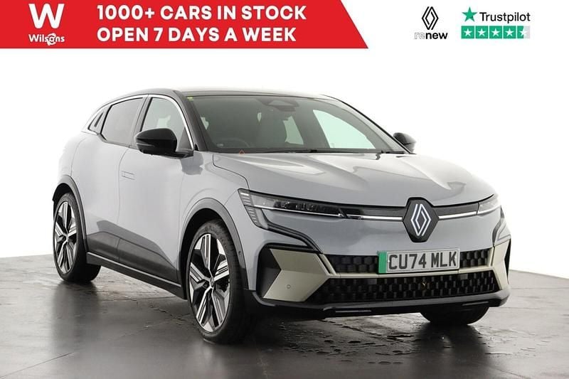 New Renault Megane E-Tech Iconic 160 kW (218 HP) 2025 Grey  Hatchback