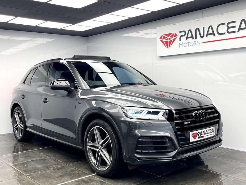 Grey Used 2018 Audi SQ5 SUV | £25,495 (Fair price) - Image 1/4
