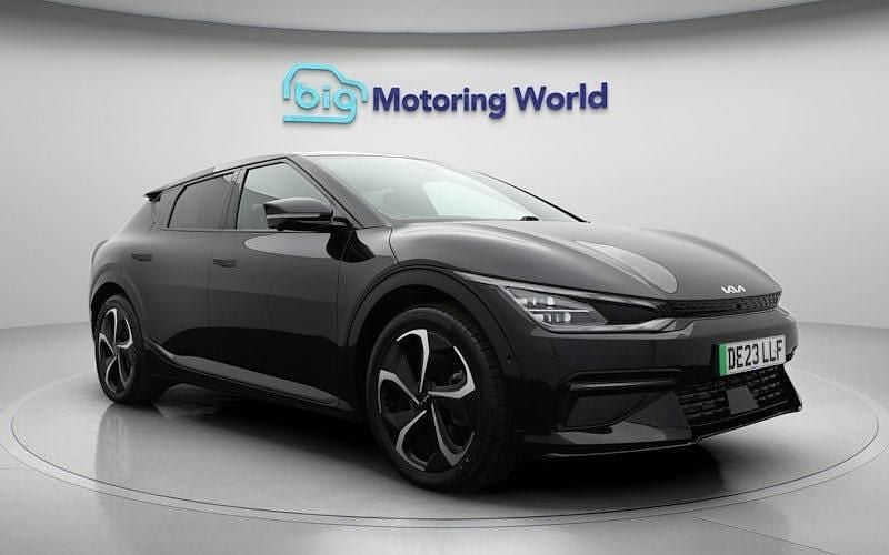 Used Kia EV6 GT-Line S 167 kW (228 HP) 2023 Black SUV